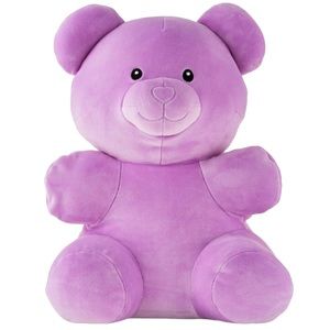 Purple 16” Gummy Bear Plush Valentine